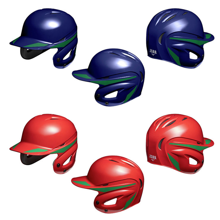 【2026モデル】ミズノ 野球 ヘルメット カスタムシール HELMET DECAL 1DJHQ101 1DJHQ260 バッターヘルメット デコ デカール mizuno