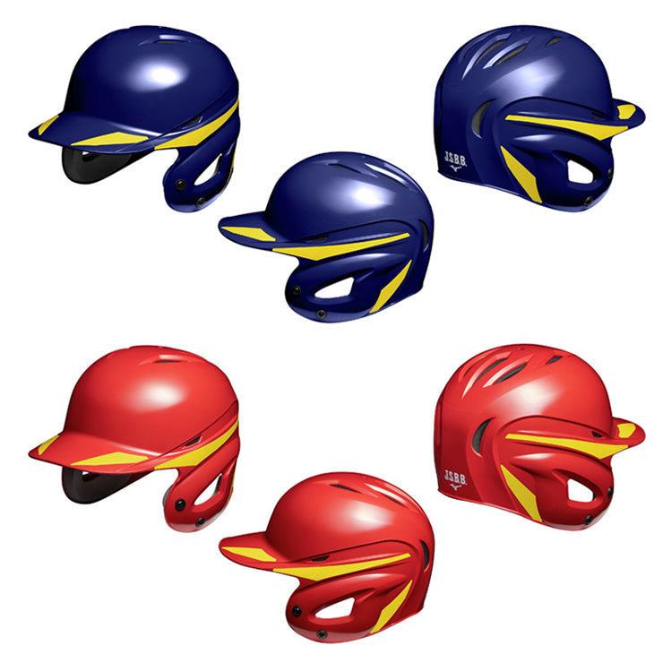【2026モデル】ミズノ 野球 ヘルメット カスタムシール HELMET DECAL 1DJHQ101 1DJHQ260 バッターヘルメット デコ デカール mizuno