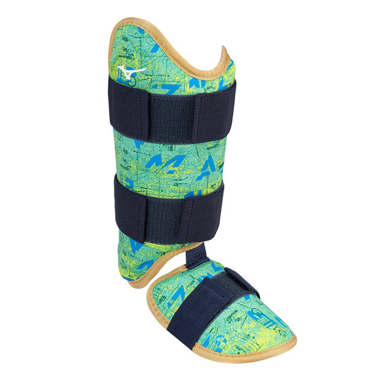 【2025モデル】ミズノプロ 野球 限定 フットガード レッグガード 左足用 右打者用 2025ミズノセレクション 1DJLG02593 硬式野球 軟式野球 右打ち用 バッター 防具 レガース 脚 mizuno