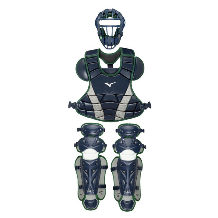 2025モデル】ミズノ 少年軟式 ソフトボール キャッチャー防具 3点 