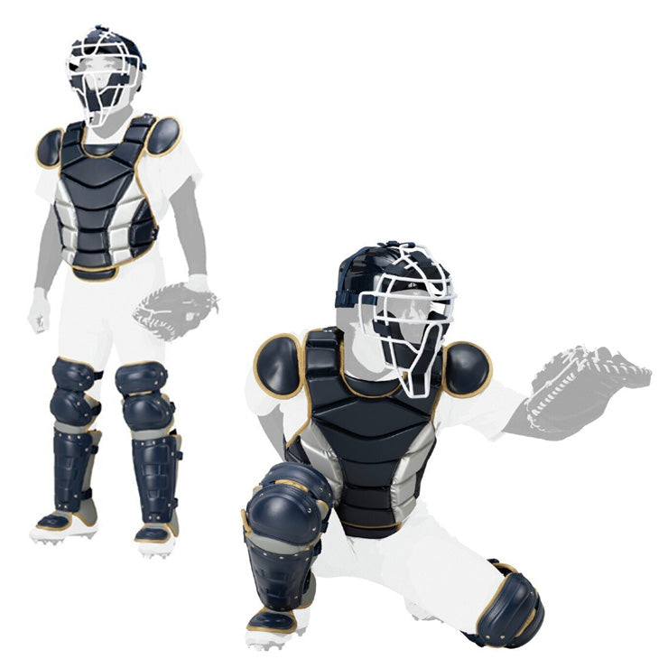 【2025モデル】ミズノ 硬式 キャッチャー防具 カラー 3点セット マスク プロテクター レガース 1DJPC220 硬式野球 中学硬式 大学野球 社会人野球 捕手用 キャッチャー道具 キャッチャー用具 一式 レガーツ レガーズ mizuno set