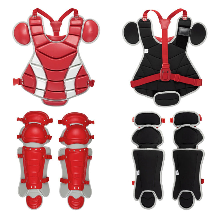 【2025モデル】ミズノ 硬式 キャッチャー防具 カラー 3点セット マスク プロテクター レガース 1DJPC220 硬式野球 中学硬式 大学野球 社会人野球 捕手用 キャッチャー道具 キャッチャー用具 一式 レガーツ レガーズ mizuno set