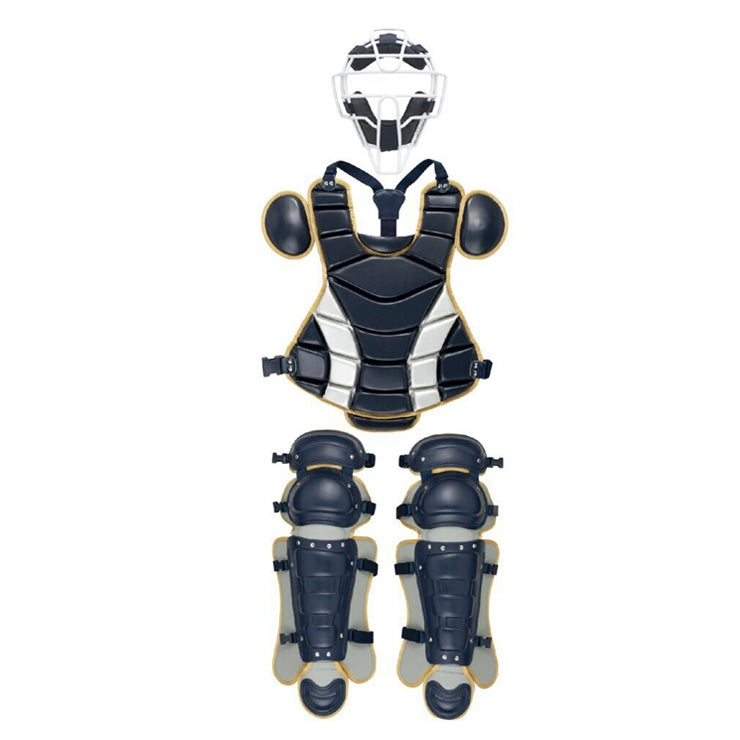 2025モデル】ミズノ 硬式 キャッチャー防具 カラー 3点セット マスク 