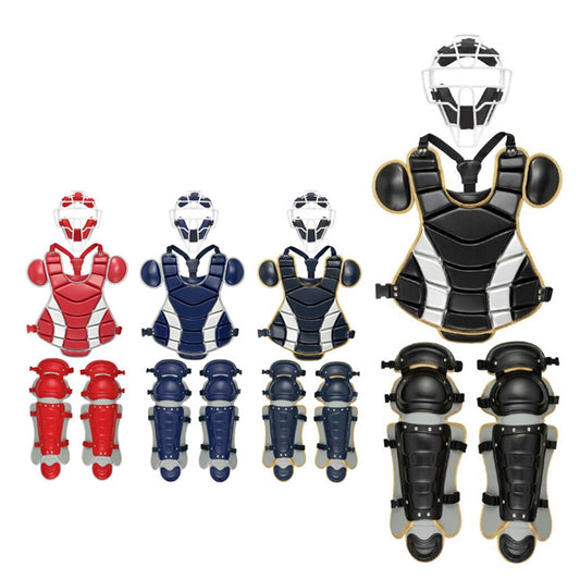 【2025モデル】ミズノ 硬式 キャッチャー防具 カラー 3点セット マスク プロテクター レガース 1DJPC220 硬式野球 中学硬式 大学野球 社会人野球 捕手用 キャッチャー道具 キャッチャー用具 一式 レガーツ レガーズ mizuno set