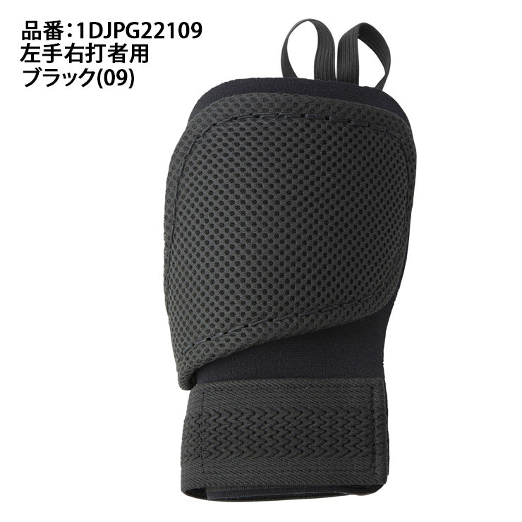 【2026モデル】ミズノ 野球 手甲ガード ハンドガード 左手用 右打者用 1DJPG22009 右手用 左打者用 1DJPG22109 硬式野球 軟式野球 右打ち用 左打ち用 バッター 防具 掌 プロテクター mizuno
