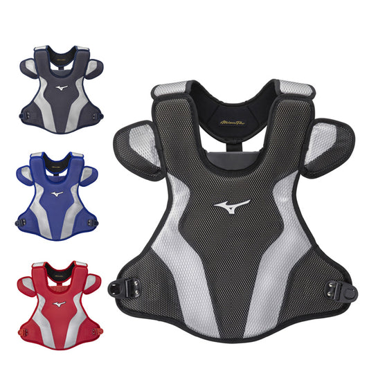 ミズノプロ 軟式 キャッチャー用 プロテクター 1DJPR160 捕手用 軟式野球 草野球 大人 一般 キャッチャー防具 mizuno pro