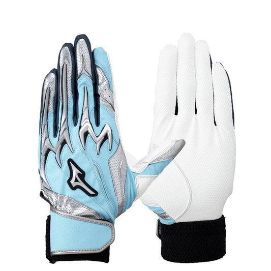 【刺繍1円】2025父の日モデル ミズノ 限定 バッティンググローブ シリコンパワーアークDI レプリカ 両手用 一般向け 1EJEA55321 バッティング手袋 バッティンググラブ 打者用手袋 大人 一般 mizuno