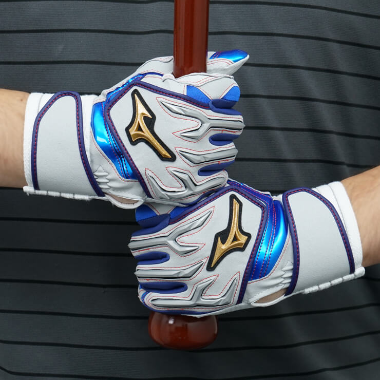 刺繍1円】2025モデル ミズノプロ バッティンググローブ シリコンパワー