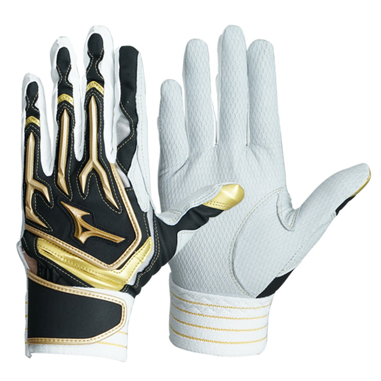 刺繍1円】2025モデル ミズノプロ バッティンググローブ シリコン