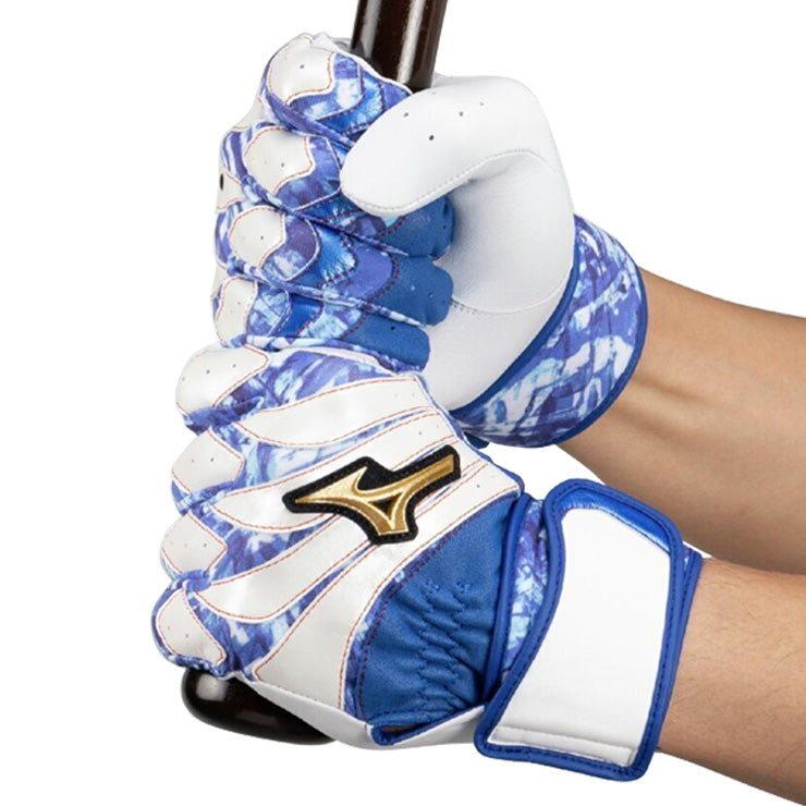 刺繍1円】2025モデル ミズノプロ バッティンググローブ モーション