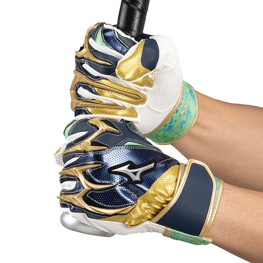 【刺繍1円】2025モデル ミズノ 限定 バッティンググローブ シリコンパワーアークDI レプリカ 2025ミズノセレクション 限定カラー 両手用 一般向け 1EJEA56114 バッティング手袋 バッティンググラブ 打者用手袋 大人 一般 mizuno