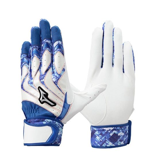 【刺繍1円】2025モデル ミズノ バッティンググローブ モーションアークUF レプリカ 限定カラー 両手用 一般向け 1EJEA56201 バッティング手袋 バッティンググラブ 打者用手袋 大人 一般 mizuno