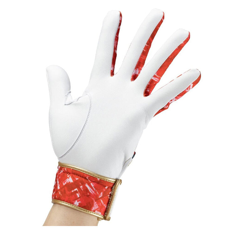 【刺繍1円】2026モデル ミズノプロ バッティンググローブ モーションアークUF 限定カラー 勝色コレクション 両手用 一般向け 1EJEA57101 バッティング手袋 バッティンググラブ 打者用手袋 大人 一般 mizuno pro