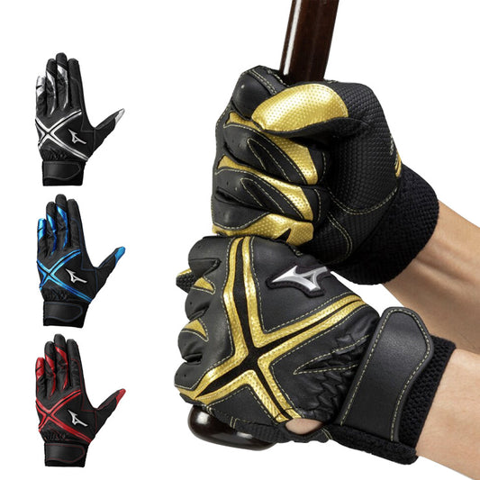 【刺繍1円】2025モデル ミズノ 限定 バッティンググローブ フランチャイズ D-Edition 両手用 一般向け 1EJEA843 復刻 バッティング手袋 バッティンググラブ 打者用手袋 大人 一般 コスパ mizuno