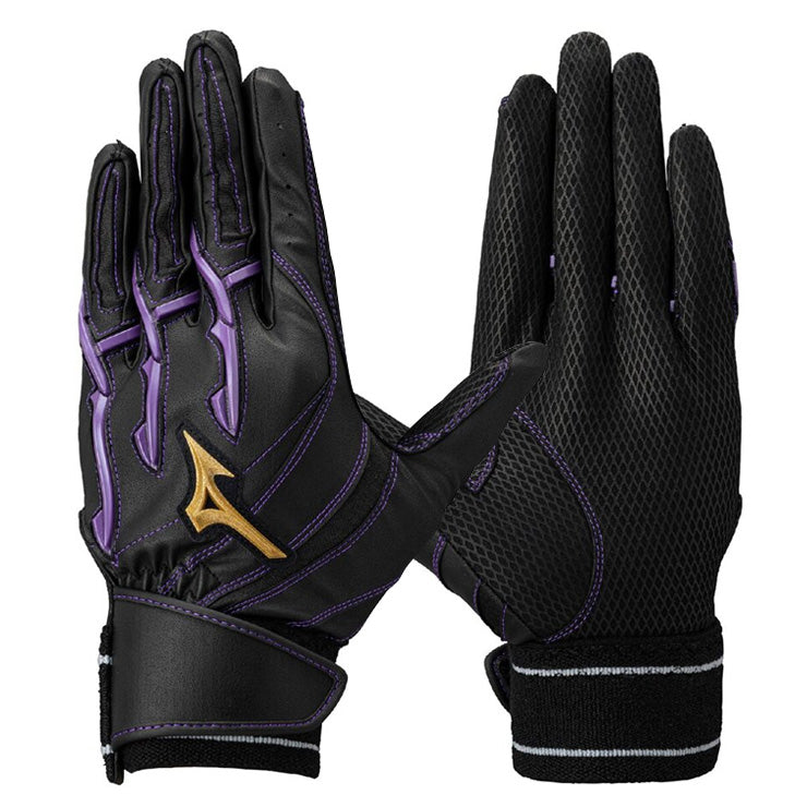 【刺繍1円】2025モデル ミズノプロ 限定 バッティンググローブ シリコンパワーアーク I+ 両手用 大人 一般 1EJEA850 カラー バッティング手袋 バッティンググラブ 打者用手袋 草野球 大学野球 社会人野球 mizuno pro