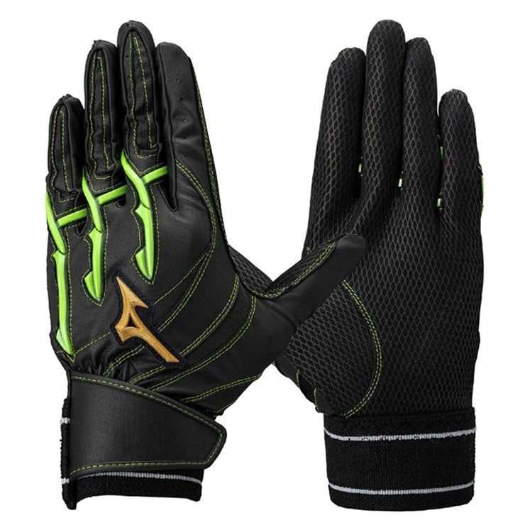 【刺繍1円】2025モデル ミズノプロ 限定 バッティンググローブ シリコンパワーアーク I+ 両手用 大人 一般 1EJEA850 カラー バッティング手袋 バッティンググラブ 打者用手袋 草野球 大学野球 社会人野球 mizuno pro