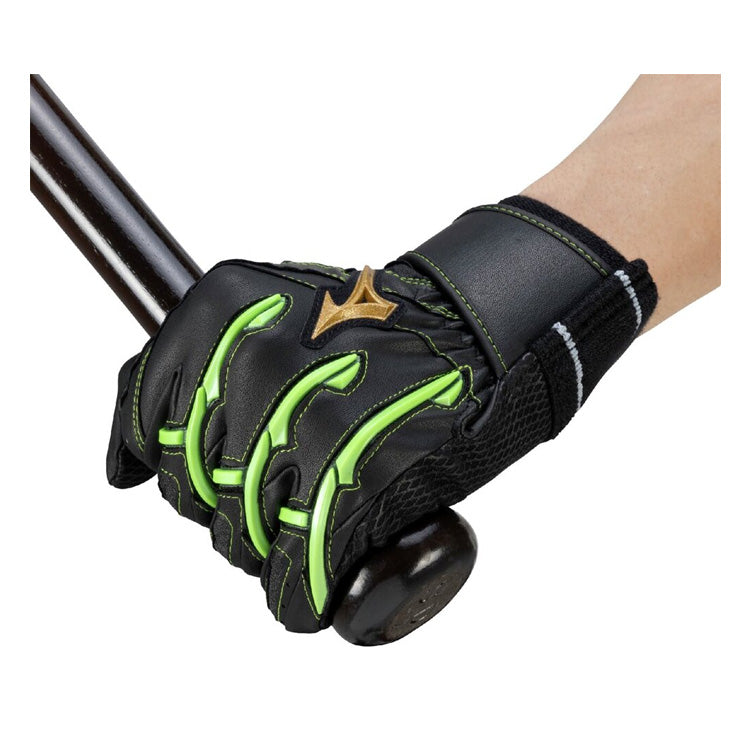 【刺繍1円】2025モデル ミズノプロ 限定 バッティンググローブ シリコンパワーアーク I+ 両手用 大人 一般 1EJEA850 カラー バッティング手袋 バッティンググラブ 打者用手袋 草野球 大学野球 社会人野球 mizuno pro