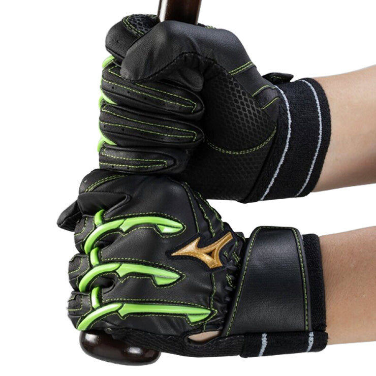 【刺繍1円】2025モデル ミズノプロ 限定 バッティンググローブ シリコンパワーアーク I+ 両手用 大人 一般 1EJEA850 カラー バッティング手袋 バッティンググラブ 打者用手袋 草野球 大学野球 社会人野球 mizuno pro