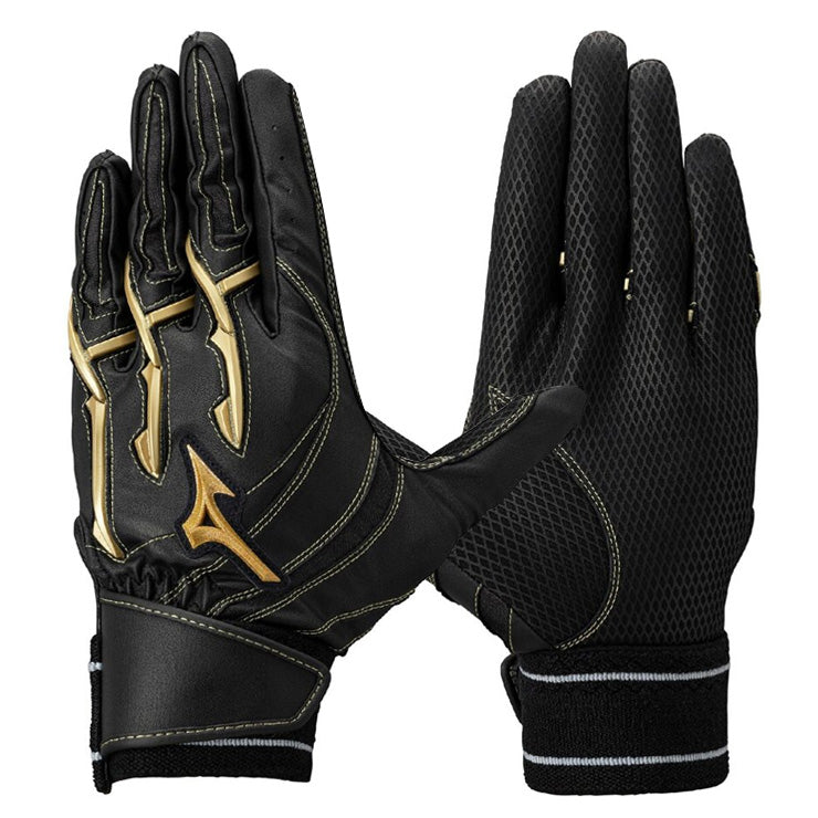 【刺繍1円】2025モデル ミズノプロ 限定 バッティンググローブ シリコンパワーアーク I+ 両手用 大人 一般 1EJEA850 カラー バッティング手袋 バッティンググラブ 打者用手袋 草野球 大学野球 社会人野球 mizuno pro