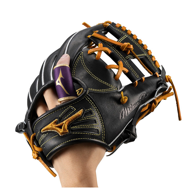 【2026モデル】ミズノプロ 野球 フィンガープロテクター 限定カラー 守備用 左右兼用 1EJED089 フィンガーサポーター フィンガースリーブ 指サポーター mizuno pro