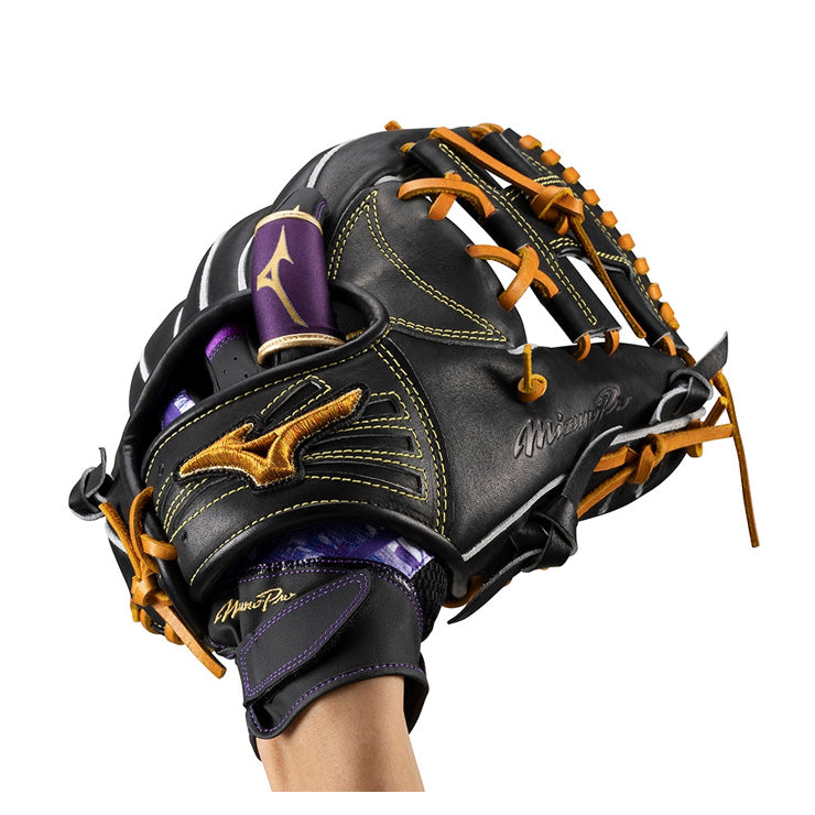 【2026モデル】ミズノプロ 野球 フィンガープロテクター 限定カラー 守備用 左右兼用 1EJED089 フィンガーサポーター フィンガースリーブ 指サポーター mizuno pro