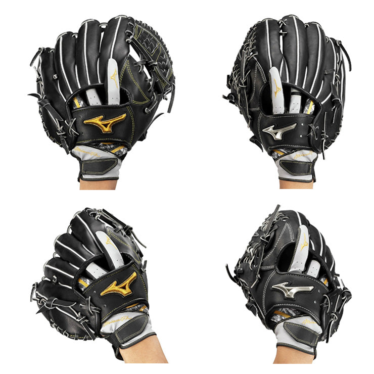 【2025モデル】ミズノプロ 限定 守備用手袋 左手用 右手用 大人 一般 1EJED090 1EJED091 右投げ用 左投げ用 守備手 フィールディンググローブ 守備用グラブ 大人 mizuno pro