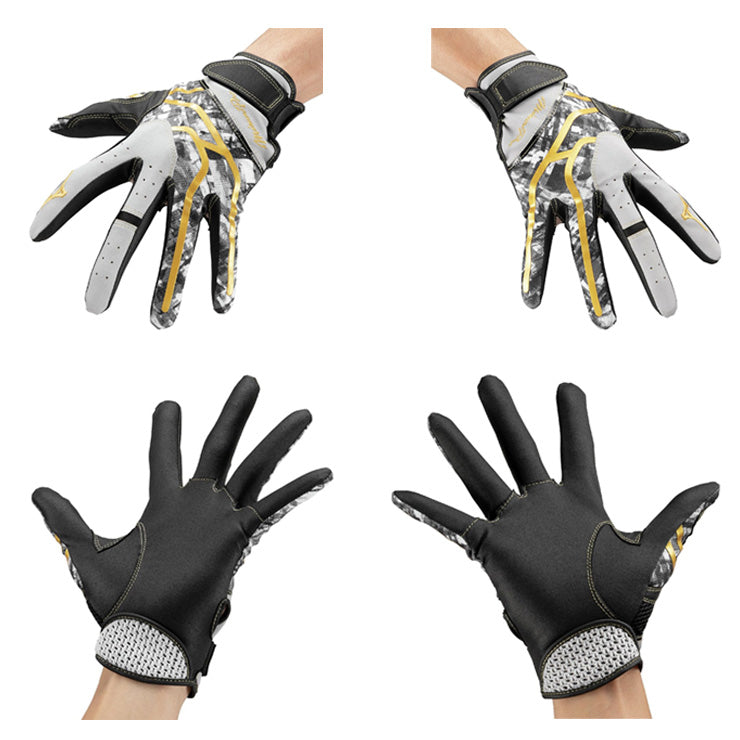 【2025モデル】ミズノプロ 限定 守備用手袋 左手用 右手用 大人 一般 1EJED090 1EJED091 右投げ用 左投げ用 守備手 フィールディンググローブ 守備用グラブ 大人 mizuno pro