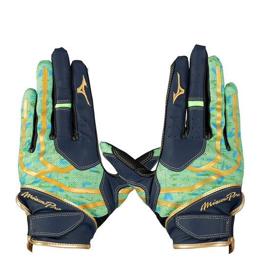 【2025モデル】ミズノプロ 限定 守備用手袋 左手用 右手用 2025ミズノセレクション 大人 一般 1EJED09214 1EJED09314 右投げ用 左投げ用 守備手 フィールディンググローブ 守備用グラブ 大人 mizuno pro