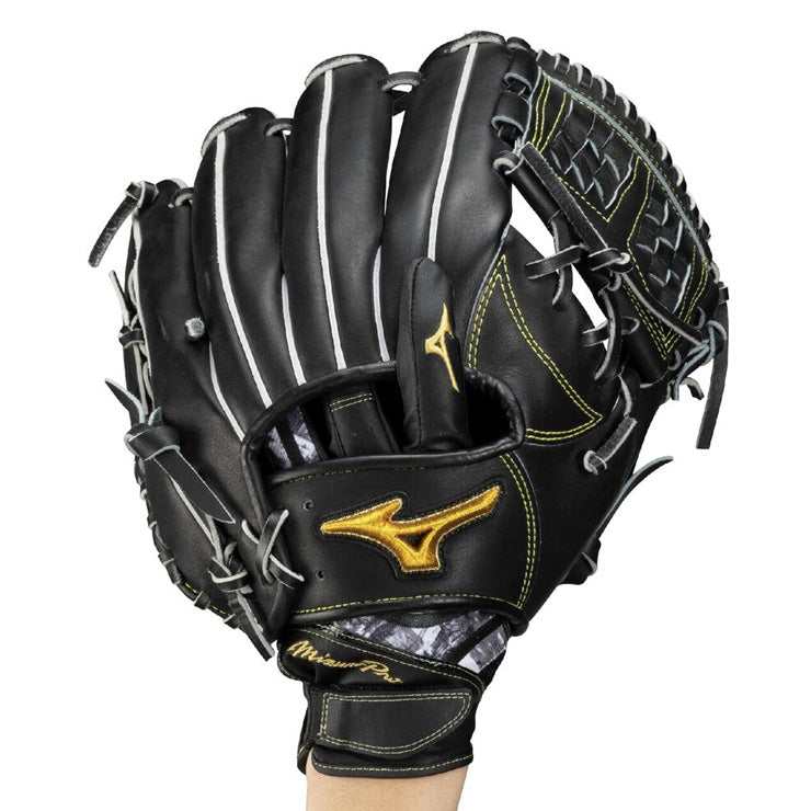 【2026モデル】ミズノプロ 限定 守備用手袋 左手用 大人 一般 1EJED094 右投げ用 守備手 フィールディンググローブ 守備用グラブ 大人 mizuno pro