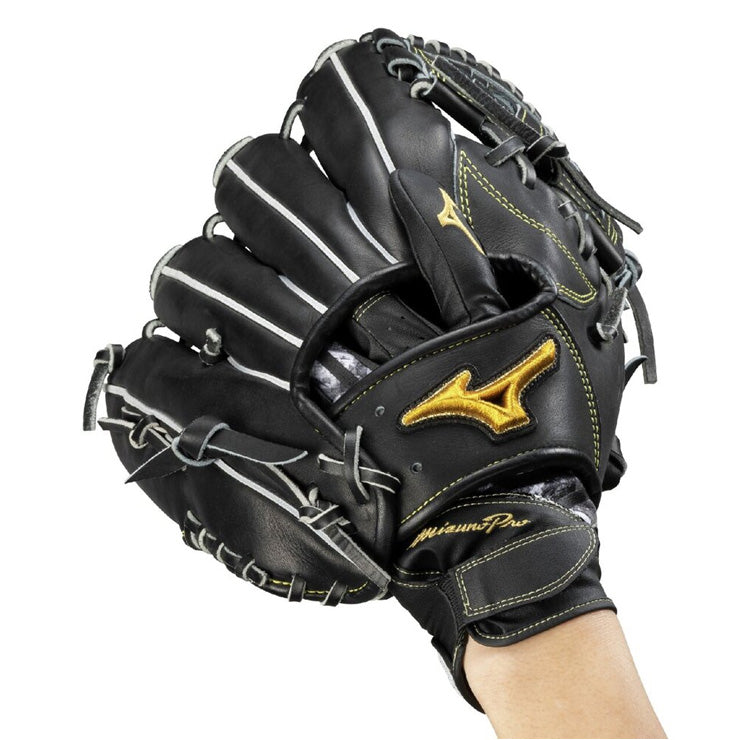 【2026モデル】ミズノプロ 限定 守備用手袋 左手用 大人 一般 1EJED094 右投げ用 守備手 フィールディンググローブ 守備用グラブ 大人 mizuno pro