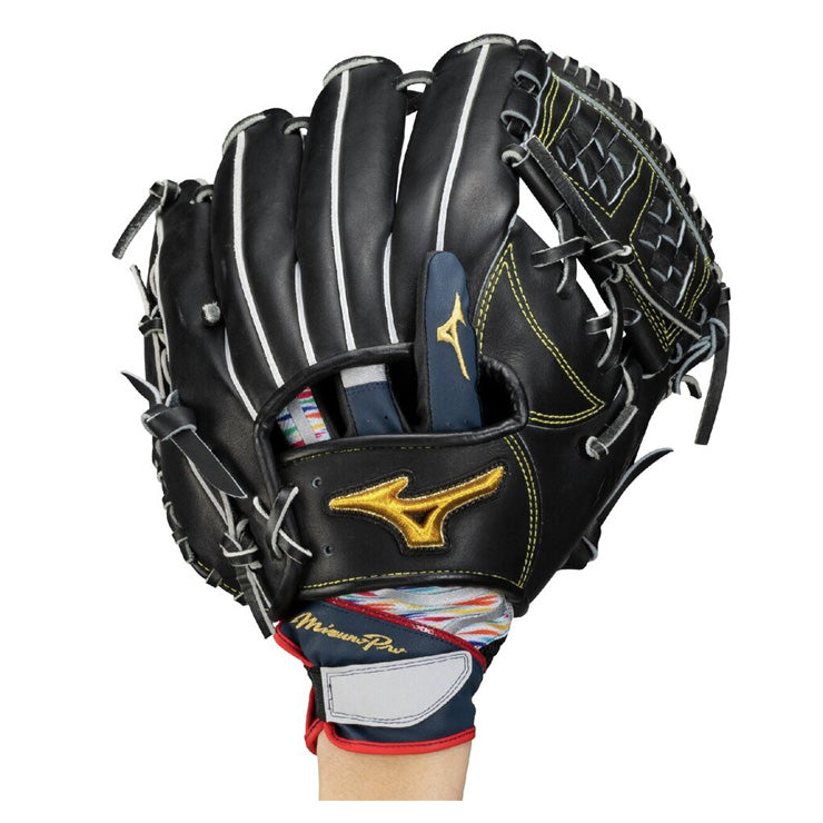 2026モデル】ミズノプロ 限定 守備用手袋 左手用 BASEBALL DREAM PACK