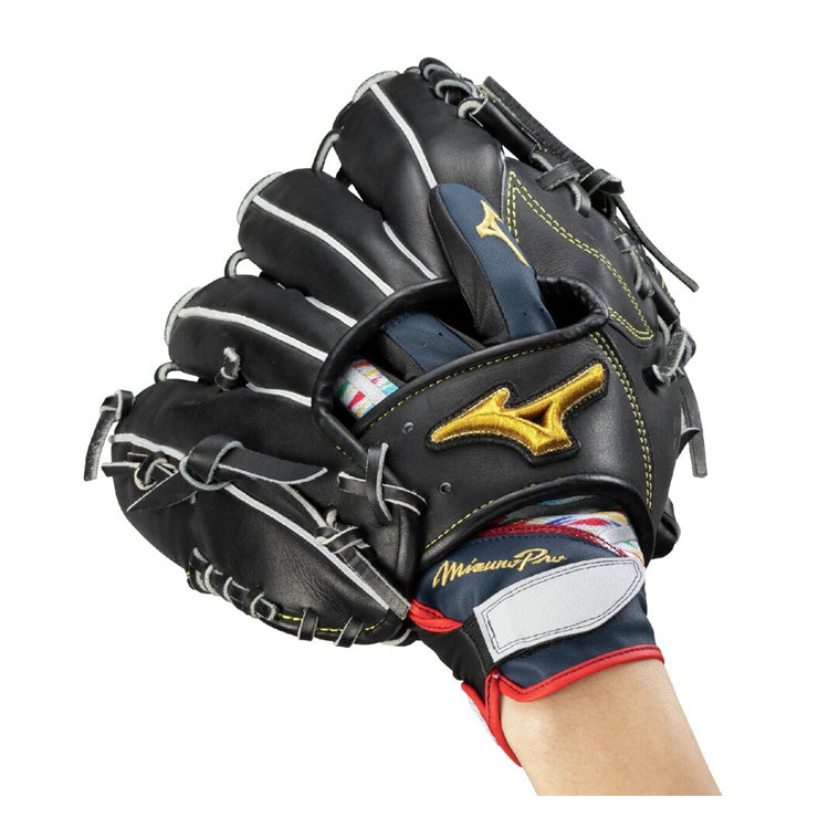 2026モデル】ミズノプロ 限定 守備用手袋 左手用 BASEBALL DREAM PACK