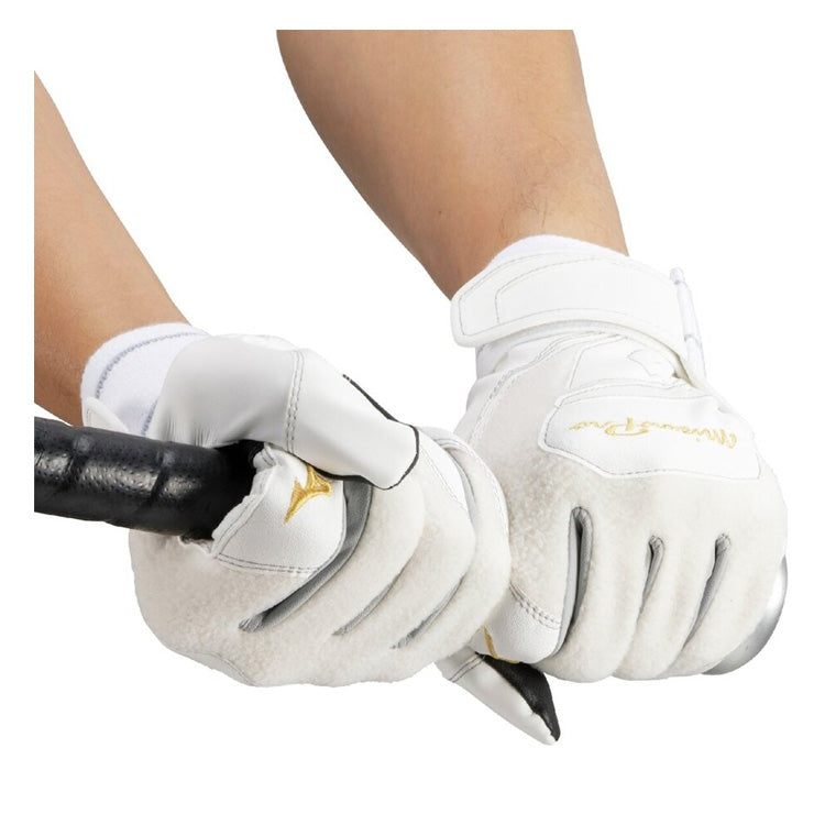 ミズノプロ ウォーミンググラブ バッティンググローブ トレーニング手袋 タッチパネル対応 冬用 防寒 1EJET040 あったかい 暖かい 温かい ランニング ジョギング トレーニング ウォーミングアップ バッティング練習 素振り 冬練 野球 通勤 通学 mizuno pro