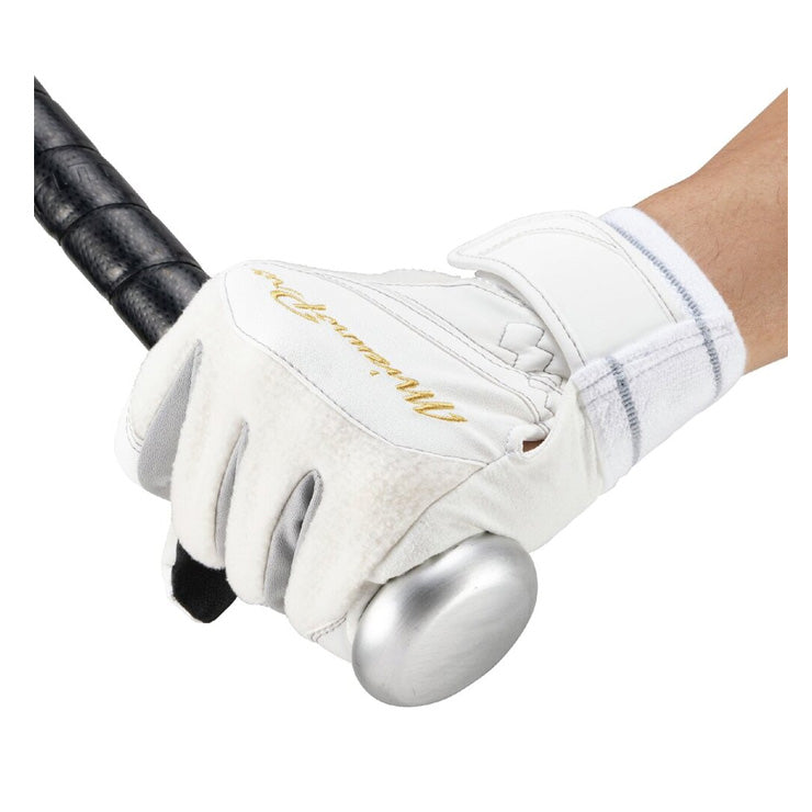 Mizuno Pro ホワイトレザーグローブ Mizuno Pro ホワイトレザーグローブ Mizuno Pro ホワイトレザー