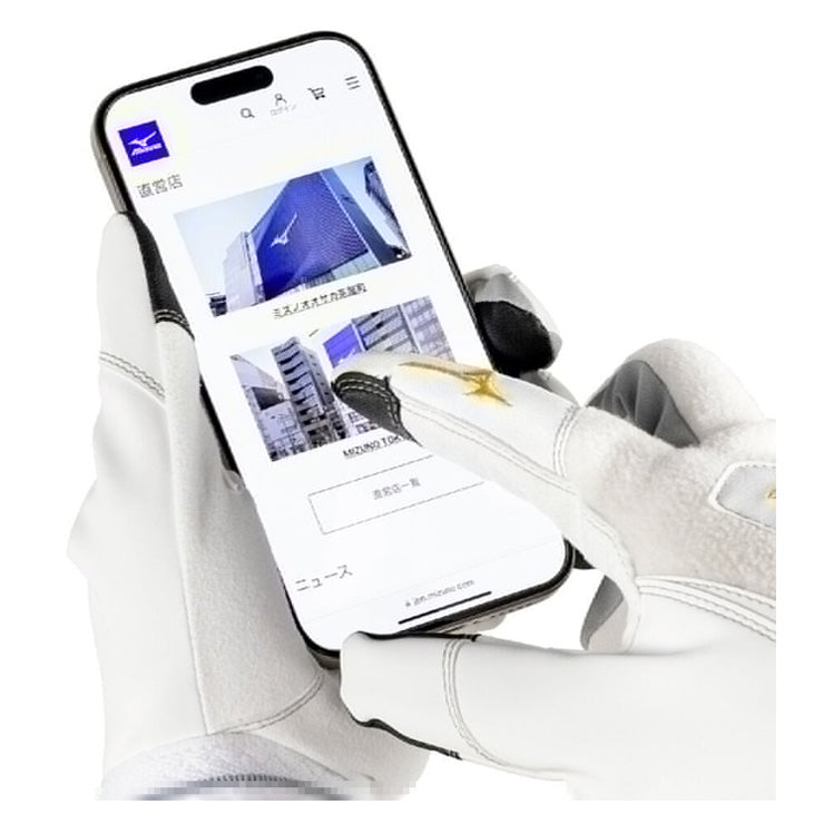 ミズノプロ ウォーミンググラブ バッティンググローブ トレーニング手袋 タッチパネル対応 冬用 防寒 1EJET040 あったかい 暖かい 温かい ランニング ジョギング トレーニング ウォーミングアップ バッティング練習 素振り 冬練 野球 通勤 通学 mizuno pro