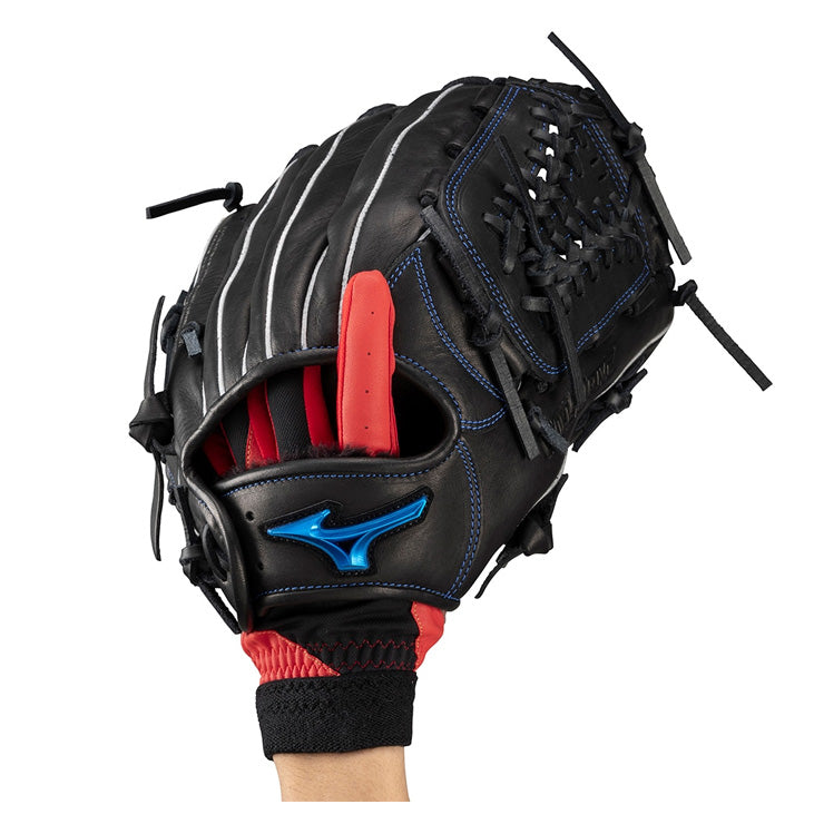 【2026モデル】ミズノ 限定 ジュニア用 ガチ守備用手袋 左手用 限定カラー 少年野球 1EJEY112 右投げ用 守備手 フィールディンググローブ 守備用グラブ 小学生 こども 子ども キッズ mizuno