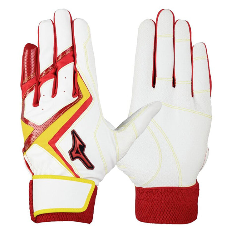 刺繍1円】2025モデル ミズノ ジュニア用 バッティンググローブ ウィル