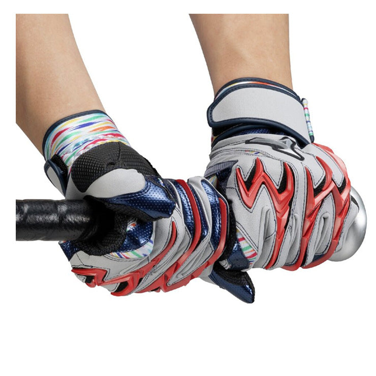 【刺繍1円】2026モデル ミズノ 限定 ジュニア用 バッティンググローブ シリコンパワーアークDI レプリカ BASEBALL DREAM PACK 限定カラー 両手用 少年野球 1EJEY57314 バッティング手袋 バッティンググラブ 打者用手袋 小学生 こども 子ども キッズ jr リトルリーグ mizuno