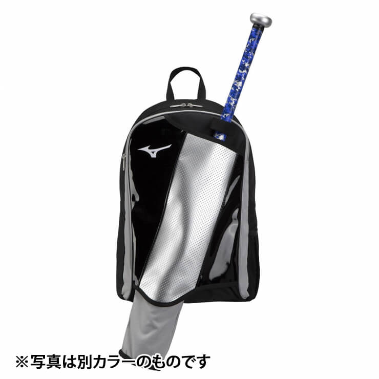 【2023モデル】ミズノ 野球 ジュニア用 バックパック 23L バット収納可 リュックサック 少年野球 1FJD3525 こども キッズ Jr 子供  ベースボールバッグ 野球バッグ スポーツバッグ バッグ かばん カバン バック mizuno