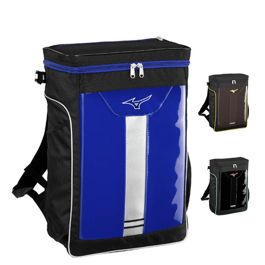 【2025モデル】ミズノ ジュニア用 野球 バックパック 28L 限定カラー リュックサック 少年野球 1FJDC852 ボックス型 ベースボールバッグ 野球バッグ スポーツバッグ こども 子ども 子供 キッズ Jr バッグ かばん カバン mizuno