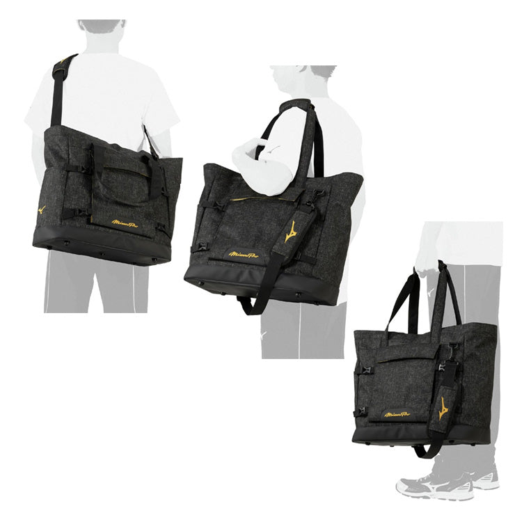 【2026モデル】ミズノプロ 野球 トートバッグ 35L 1FJDD002 大容量 大きい ベースボールバッグ 野球バッグ スポーツバッグ 大人 一般 バッグ かばん カバン バック mizuno pro