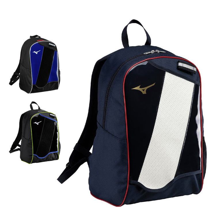 【2026モデル】ミズノ ジュニア用 野球 バックパック 23L 限定カラー リュックサック 少年野球 1FJDD350 ベースボールバッグ 野球バッグ スポーツバッグ 小学生 こども 子ども 子供 キッズ Jr バッグ かばん カバン mizuno