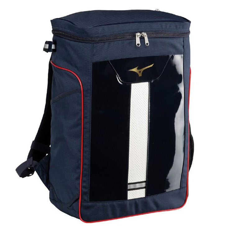 【2026モデル】ミズノ ジュニア用 野球 バックパック 28L 限定カラー リュックサック 少年野球 1FJDD351 ボックス型 ベースボールバッグ 野球バッグ スポーツバッグ こども 子ども 子供 キッズ Jr バッグ かばん カバン mizuno
