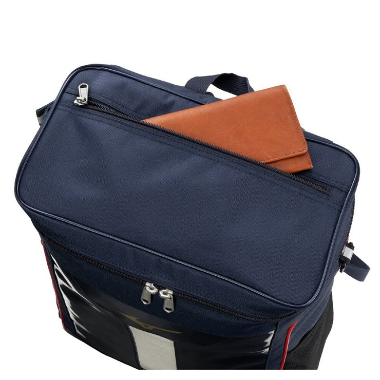 【2026モデル】ミズノ ジュニア用 野球 バックパック 28L 限定カラー リュックサック 少年野球 1FJDD351 ボックス型 ベースボールバッグ 野球バッグ スポーツバッグ こども 子ども 子供 キッズ Jr バッグ かばん カバン mizuno