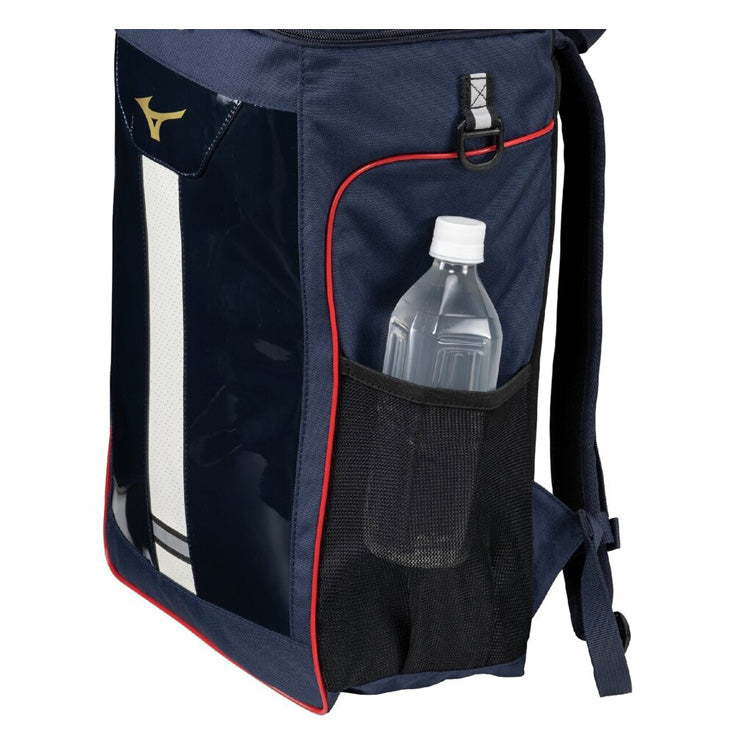 【2026モデル】ミズノ ジュニア用 野球 バックパック 28L 限定カラー リュックサック 少年野球 1FJDD351 ボックス型 ベースボールバッグ 野球バッグ スポーツバッグ こども 子ども 子供 キッズ Jr バッグ かばん カバン mizuno