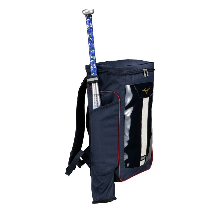 【2026モデル】ミズノ ジュニア用 野球 バックパック 28L 限定カラー リュックサック 少年野球 1FJDD351 ボックス型 ベースボールバッグ 野球バッグ スポーツバッグ こども 子ども 子供 キッズ Jr バッグ かばん カバン mizuno