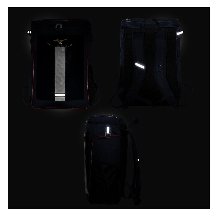 【2026モデル】ミズノ ジュニア用 野球 バックパック 28L 限定カラー リュックサック 少年野球 1FJDD351 ボックス型 ベースボールバッグ 野球バッグ スポーツバッグ こども 子ども 子供 キッズ Jr バッグ かばん カバン mizuno