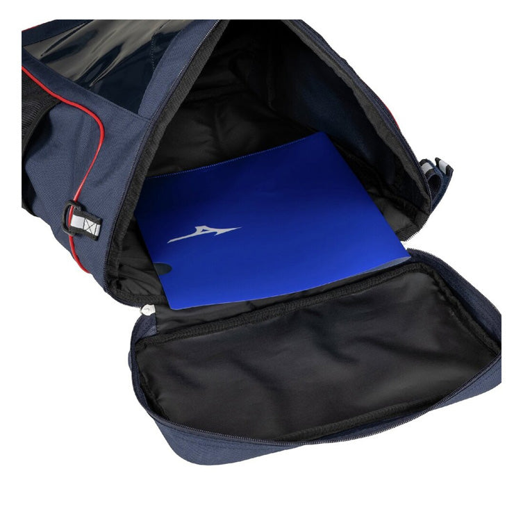 【2026モデル】ミズノ ジュニア用 野球 バックパック 28L 限定カラー リュックサック 少年野球 1FJDD351 ボックス型 ベースボールバッグ 野球バッグ スポーツバッグ こども 子ども 子供 キッズ Jr バッグ かばん カバン mizuno