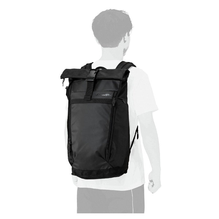 【2026モデル】ミズノプロ 野球 限定 ロールトップ バックパック 25L リュックサック 1FJDD40009 ベースボールバッグ 野球バッグ スポーツバッグ 大人 一般 バッグ かばん カバン バック mizuno pro