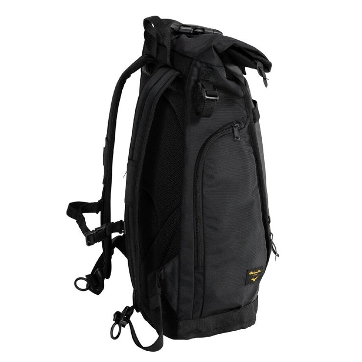 【2026モデル】ミズノプロ 野球 限定 ロールトップ バックパック 25L リュックサック 1FJDD40009 ベースボールバッグ 野球バッグ スポーツバッグ 大人 一般 バッグ かばん カバン バック mizuno pro